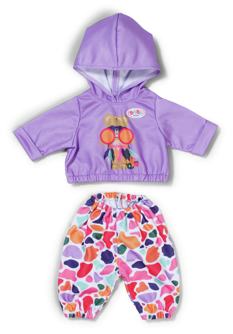 Zapf Creation Baby Born® Set With Capucha 43CM, Accesorios Muñecas 837306