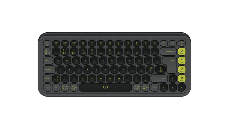 Logitech Pop Icon Keys - Keyboard - Wireless