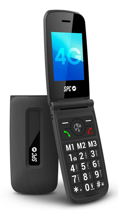 Spc 2342N Titan 4G Mobile Phone Senior 2.4 S.help Black — image 1