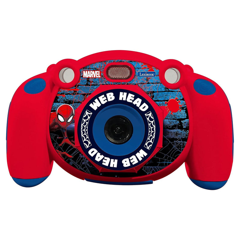 Camera Fotos Digital Spiderman Marvel