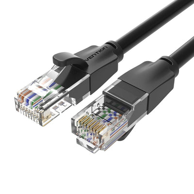 Vention Network Cable RJ45 UTP Ibebk CAT.6 8M Black — image 1