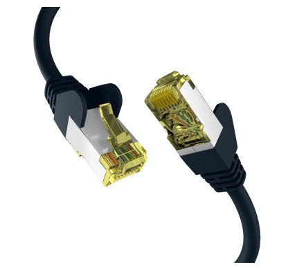 Efb CAT.6A Black 0,15M Network Cable FTP Pimf