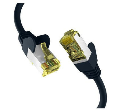 Efb M-cab EC020200037 Network Cable Black 3M CAT.6A S/FTP (s-STP) — image 1