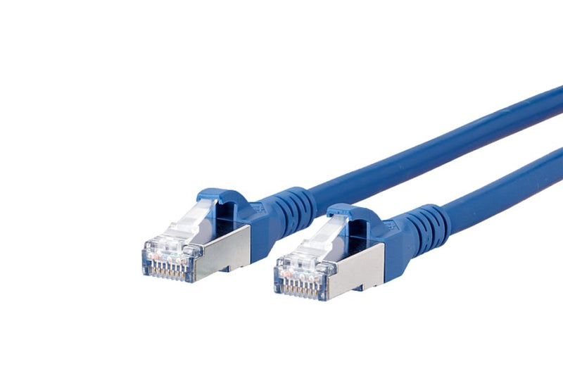 Metz Connect Network Cable S FTP CAT.6A Blue 5,0M