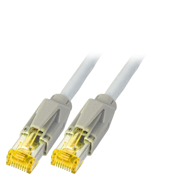 Efb RJ45 Network Cable CAT.6A S FTP Lszh Draka UC900 TM31 Grey 0,25M