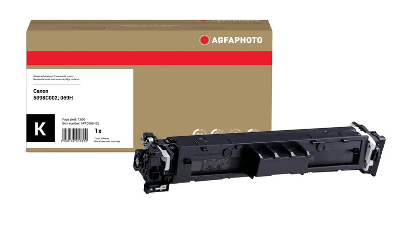 Agfa Photo Toner Black APTC069HBE 7600 Copias