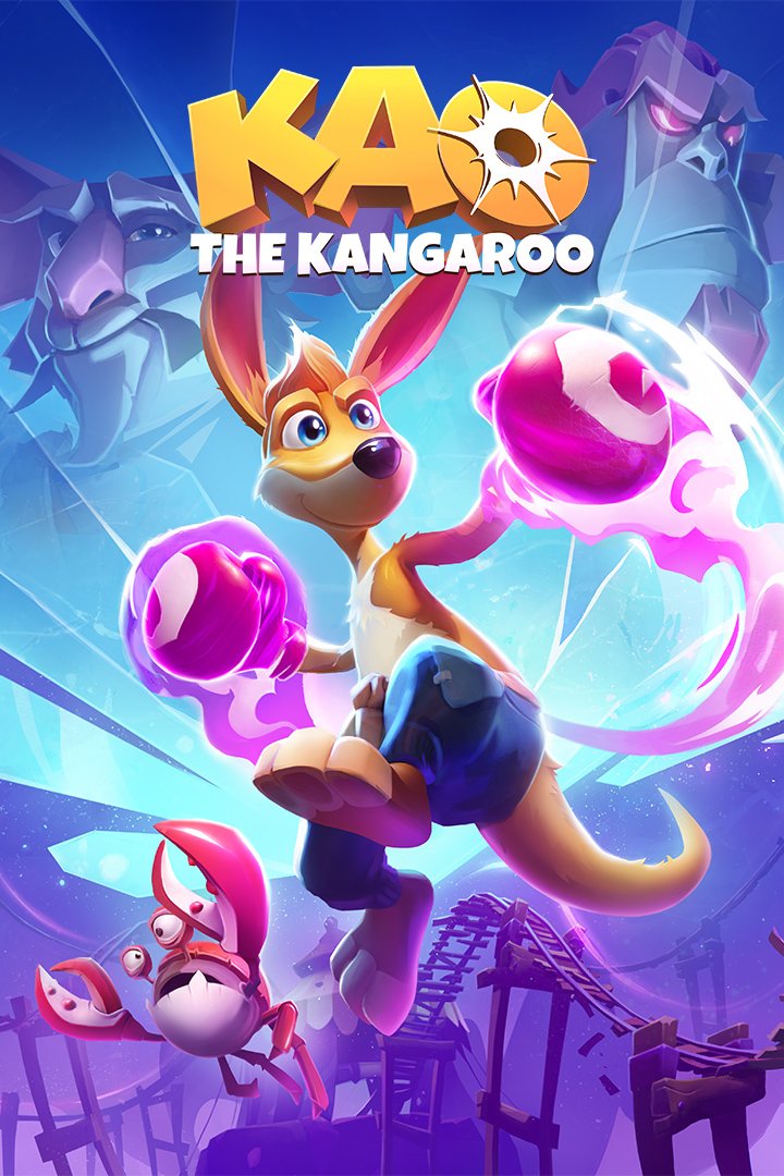 Set Kao The Kangaroo Playstation 4