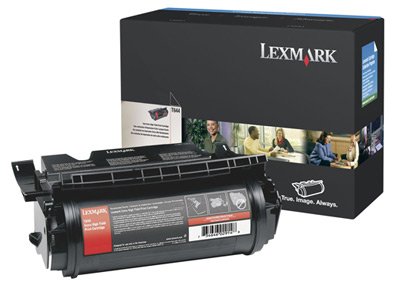 Lexmark Genuine Toner Black Lccp T644, 644DN, 644DTN, 644N, 644TN — image 1