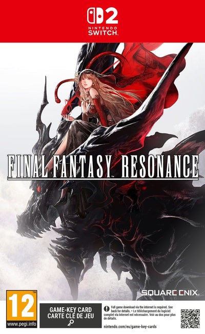 Switch 2 Final Fantasy Resonance (game Key Card) Eu — image 1