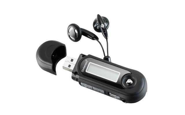 Intenso MP3 Player Music Walker 16GB Black Retail