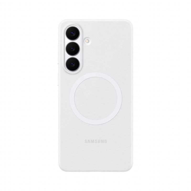 Samsung Silicone Magnet Case Galaxy S26 +, White