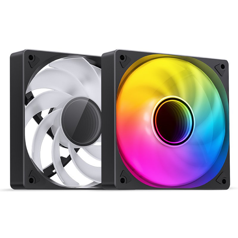 Jonsbo SL-120 Fan Pwm, Reversed - 120MM, Black