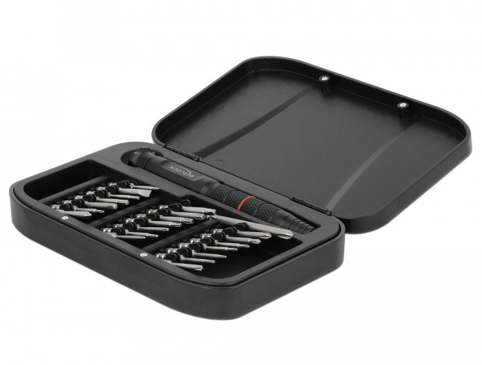 Delock Set Of Tools PC And Phones Inteligentes 23 Pieces