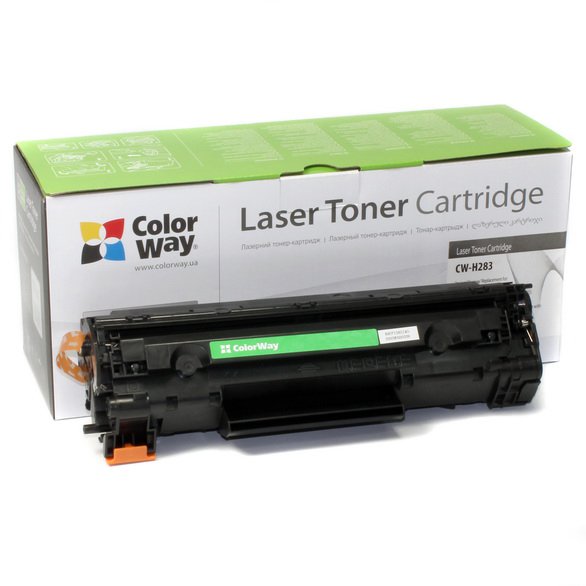 Colorway CW-H283EU Cartridge Toner 1 Pieces Black