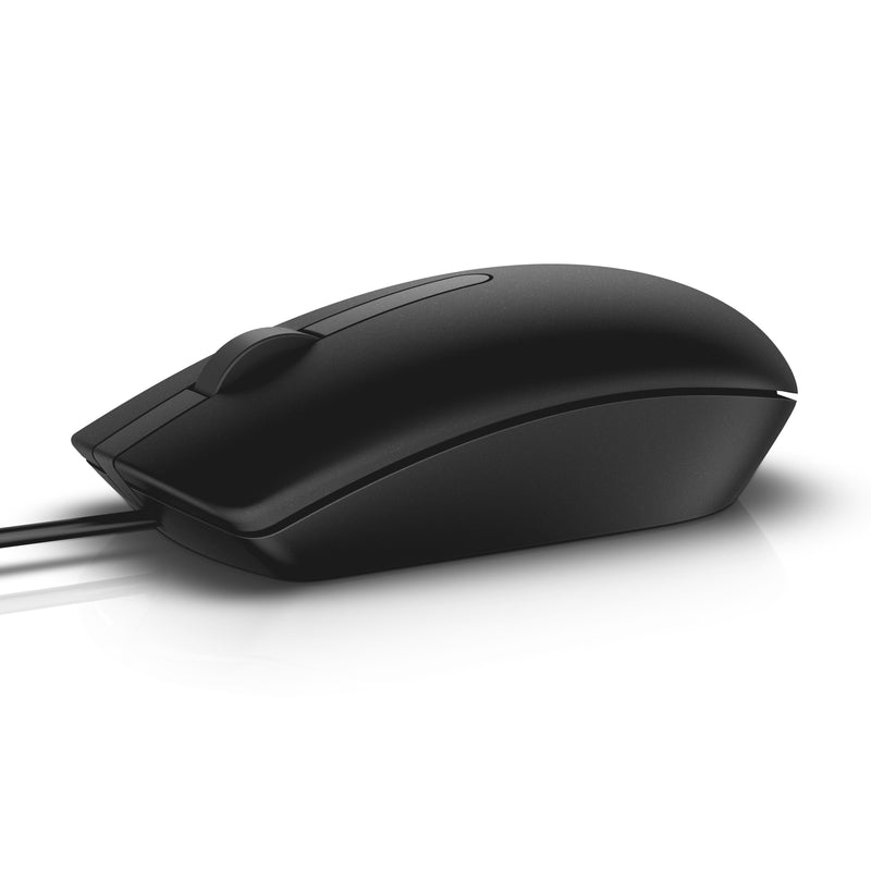 Dell Mouse MS116 Office Ambidextro USB Type a Óptico 1000 DPI