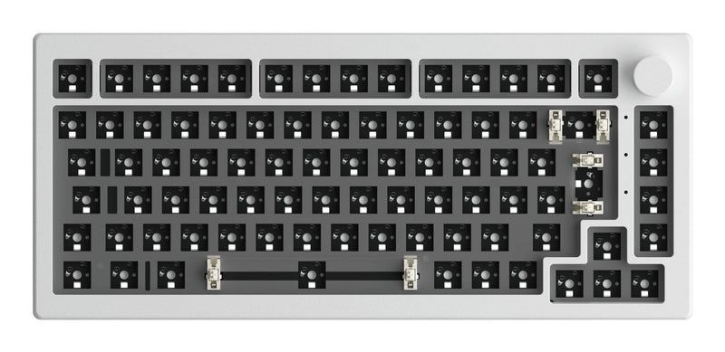 Akko Keyboard Acc Diy Barebone/White 6925758632928