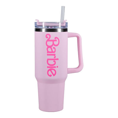 Paladone Glass Thermos With Pajita Barbie Logo XL 1200ML — image 1