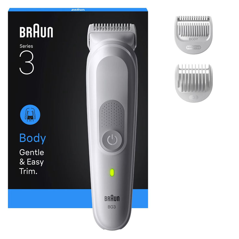 Braun Shaver Body BG3530 S3 Essential Body Groomer