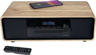 Thomson Micro Sound System Bt Radio Fm/Cd/MP3/USB 50W Black MIC300IBT — image 1