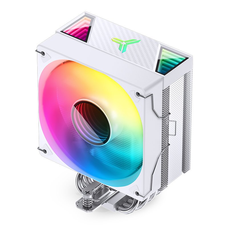 Jonsbo K CR-1000 V2 Pro RGB CPU Disipador, 120MM - White