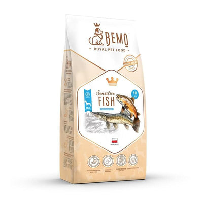 Bemo Comida Mascotas Sucha Sensitive Fish - Ryba Medium/Large 10KG — image 1