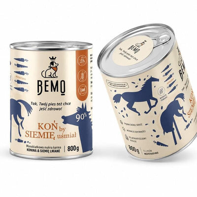 Bemo Kon By Siemie Usmial Comida Húmeda Perro 800G — image 1