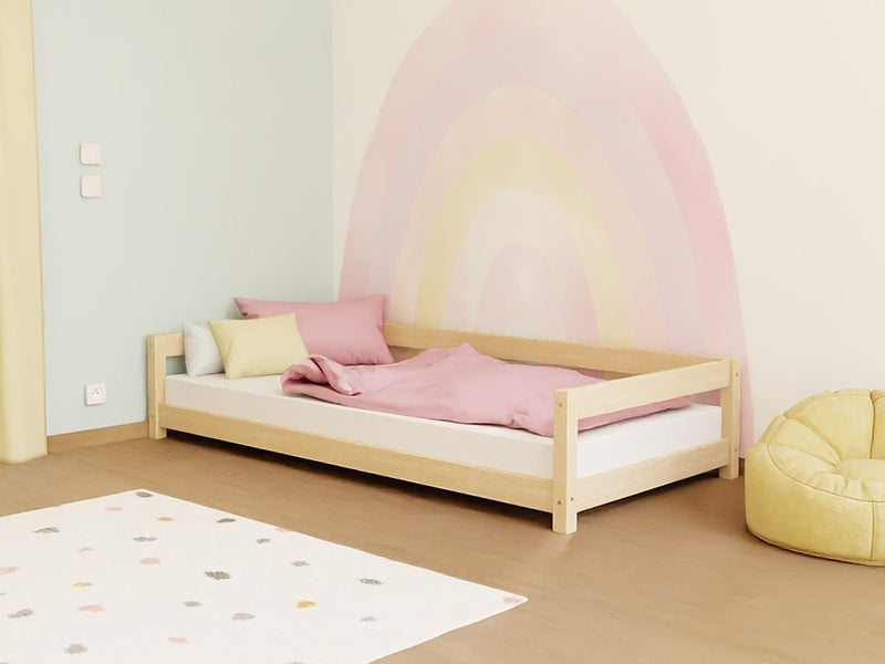 LUCKY Single Bed with Open Entrance – 80–90 cm Wide