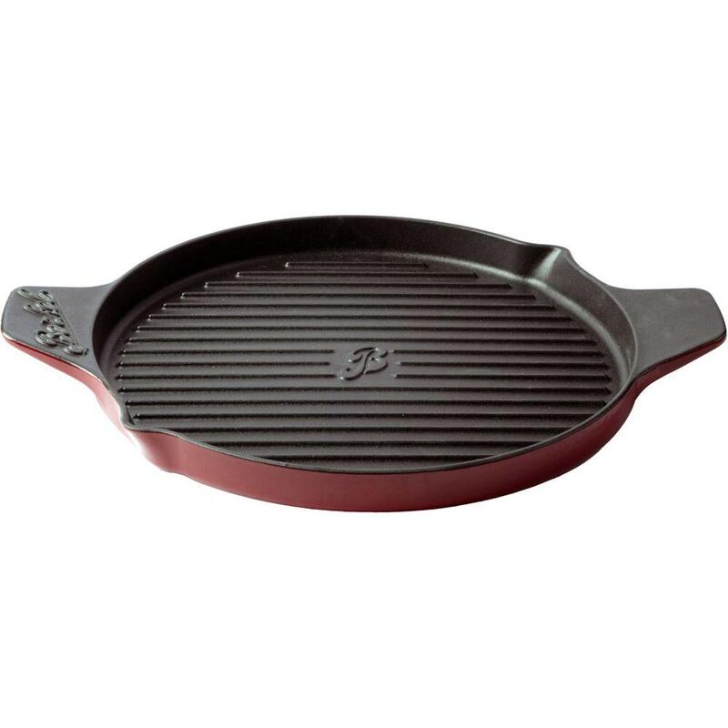 Berkel Grillpfanne Gusseisen, Red