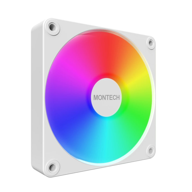 Montech Fan PC 120MM/GF120R V2 ARGB PWM (w)