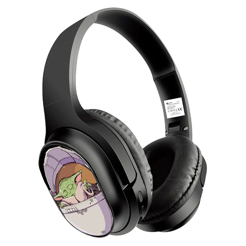 Ert Group Auriculares Stereo Inalambricos Con Micro Baby Yoda 003 Star Wars Negro