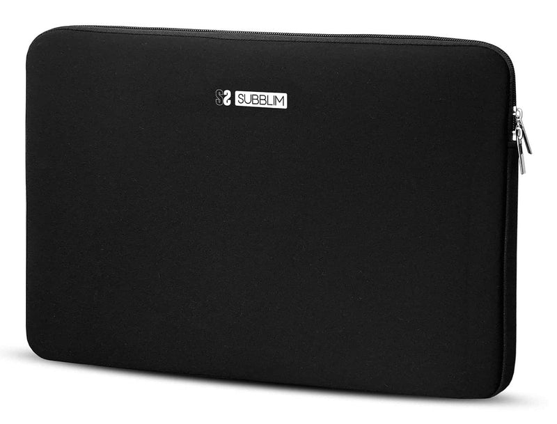 Subblim Case Business Laptop Sleeve Neoprene V2 Laptops Up To 15.6' Black