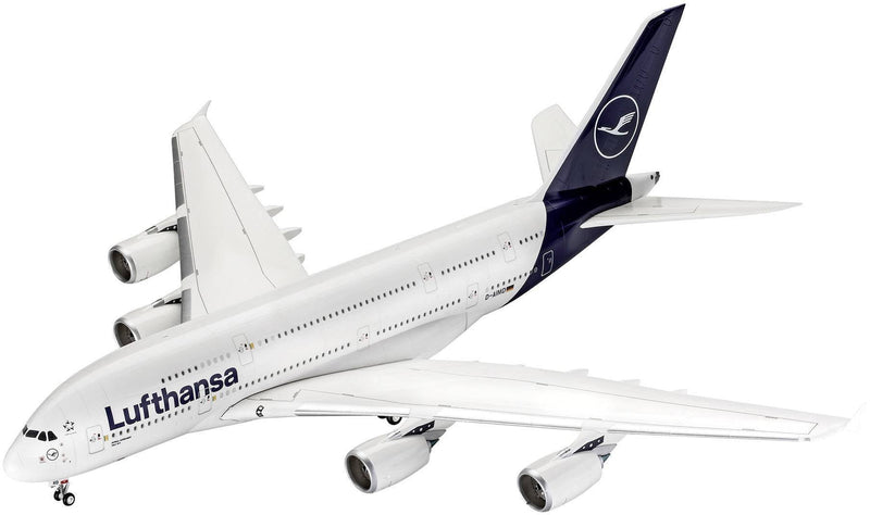 Model Plastic Airbus A380-800 Lufthansa New Livery