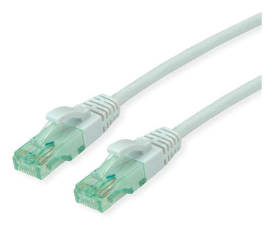 Roline Rm Network Cable CAT.6A UTP, Grey 0,5M — image 1