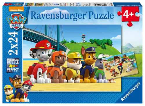 Ravensburger Puzzle Perros Patrulla Canina - Heroicos 090648 — image 1