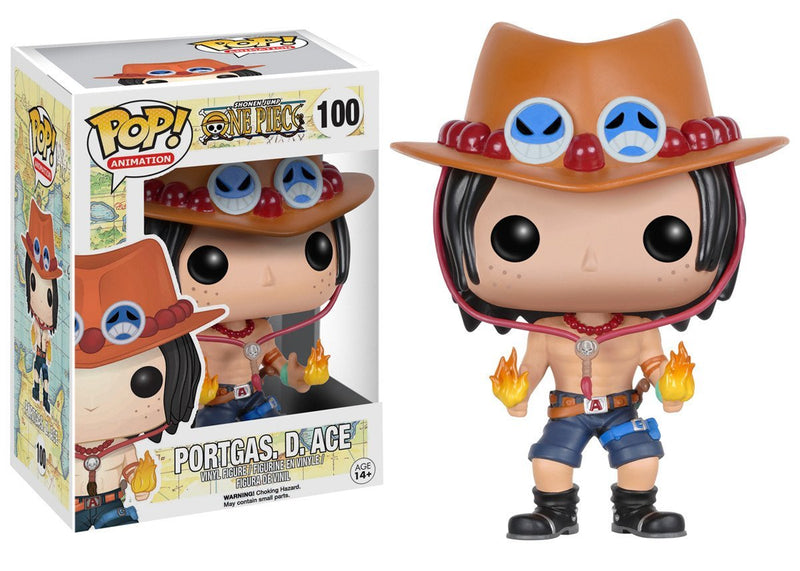 Funko Pop Ace (one Piece)