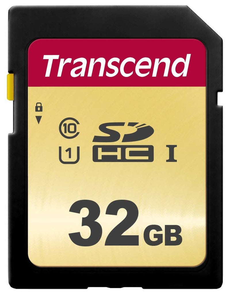 Transcend 32GB, Uhs-i, Sdhc Memoria Flash Clase 10