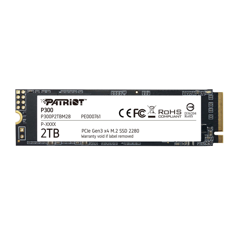 Patriot Drive SSD P300 2TB, PCIE 3.0 X4, M.2 2280