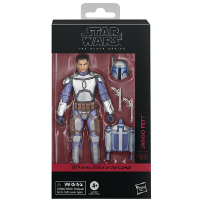 Figure Jango Fett Star Wars: Ataque Clones 15CM — image 1