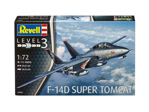 Model Plastic F-14D Super Tomcat — image 1