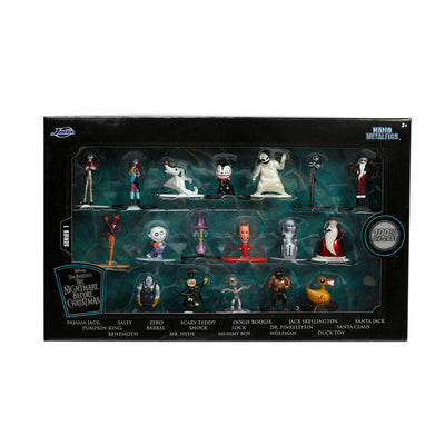 Blister 18 Figuras Metalfigs Pesadilla Antes Christmas Disney 4CM — image 1