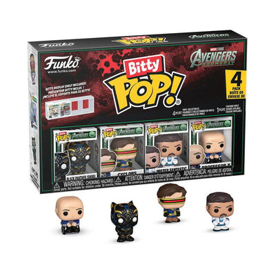 Blister 4 Figuras Bitty Pop Marvel Studios Avengers Doomsday — image 1