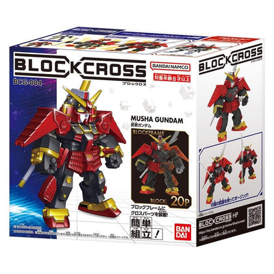 Blockross Gundam - Musha Gundam — image 1