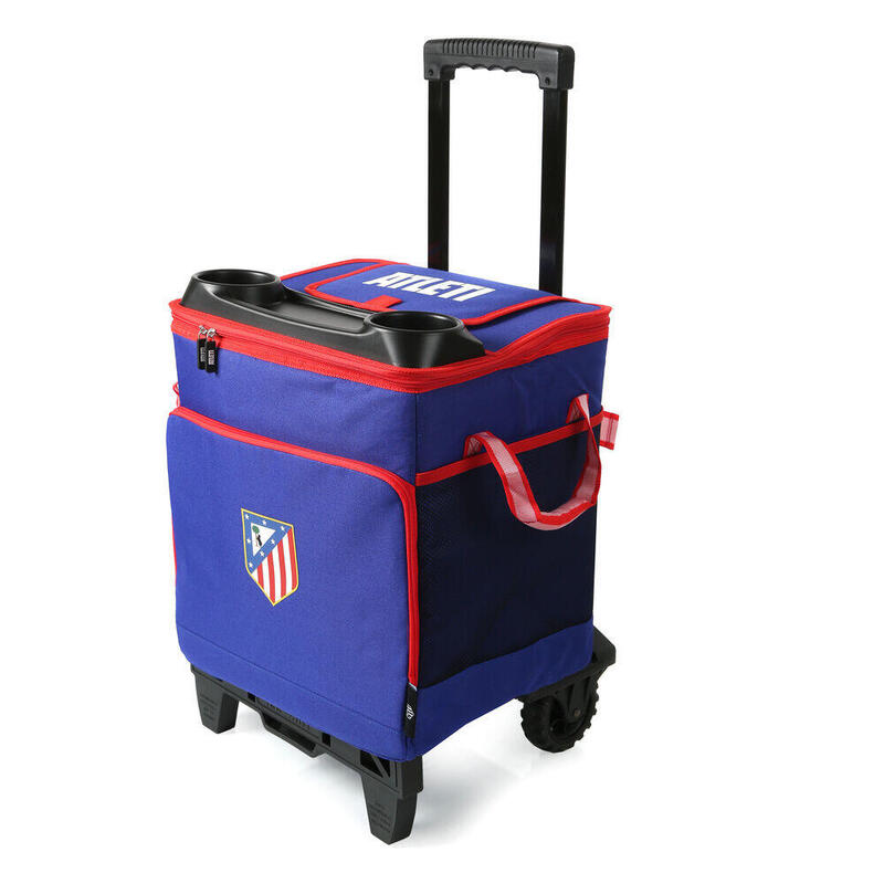 Bag Porta Alimentos Carrito And Wheels Atletico Madrid