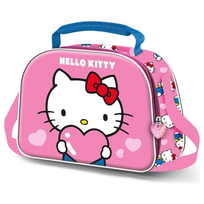 Bag Portameriendas 3D Heart Hello Kitty — image 1