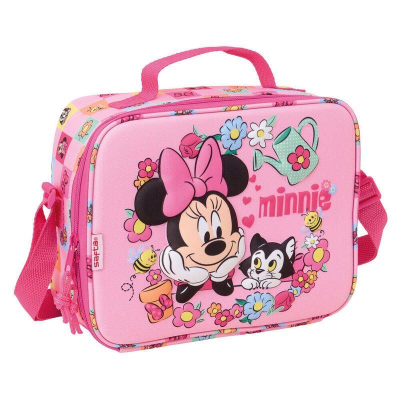 Bag Portameriendas 3D Minnie Disney Thermal