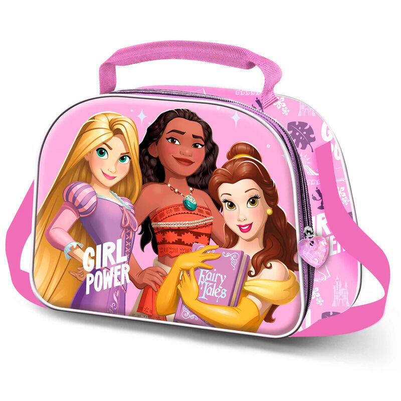 Bag Portameriendas 3D Princesas Disney