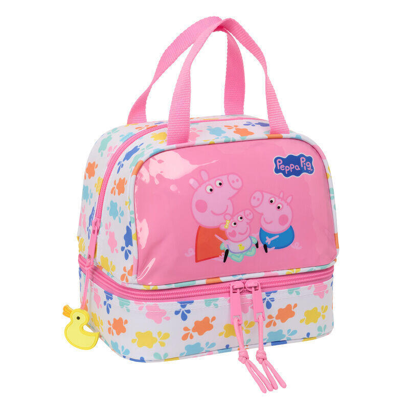 Bag Portameriendas Baby Pig Peppa Pig Thermos