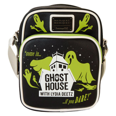 Loungefly Bolso Shoulder Bag Ghost House Beetlejuice 2 — image 1