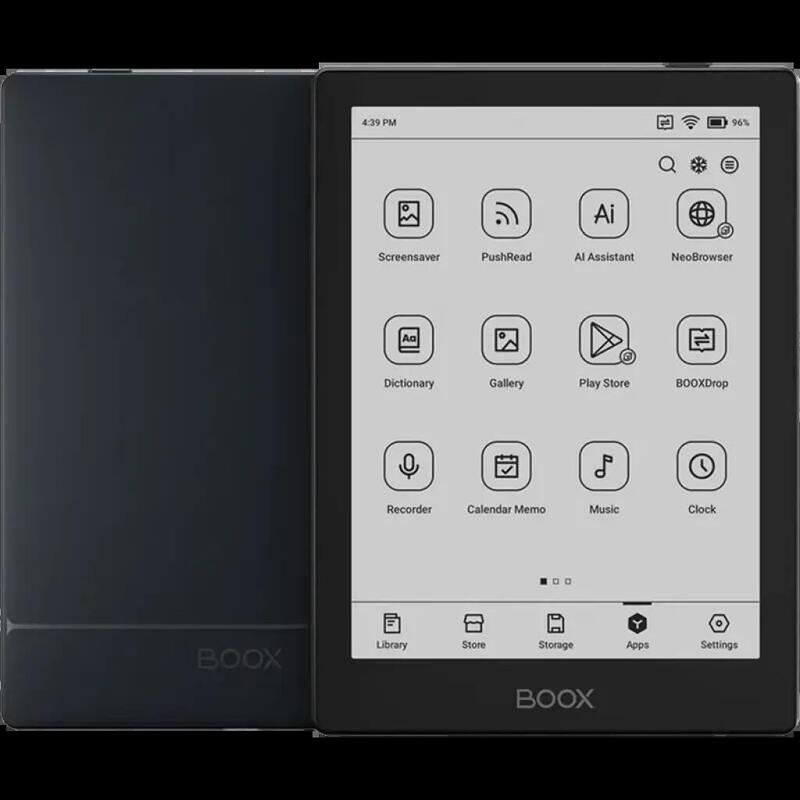 Boox Go 6 (gen Ii) Black