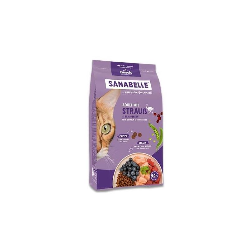 Bosch Sanabelle Adult Strus Alimento Seco Gatos 8KG